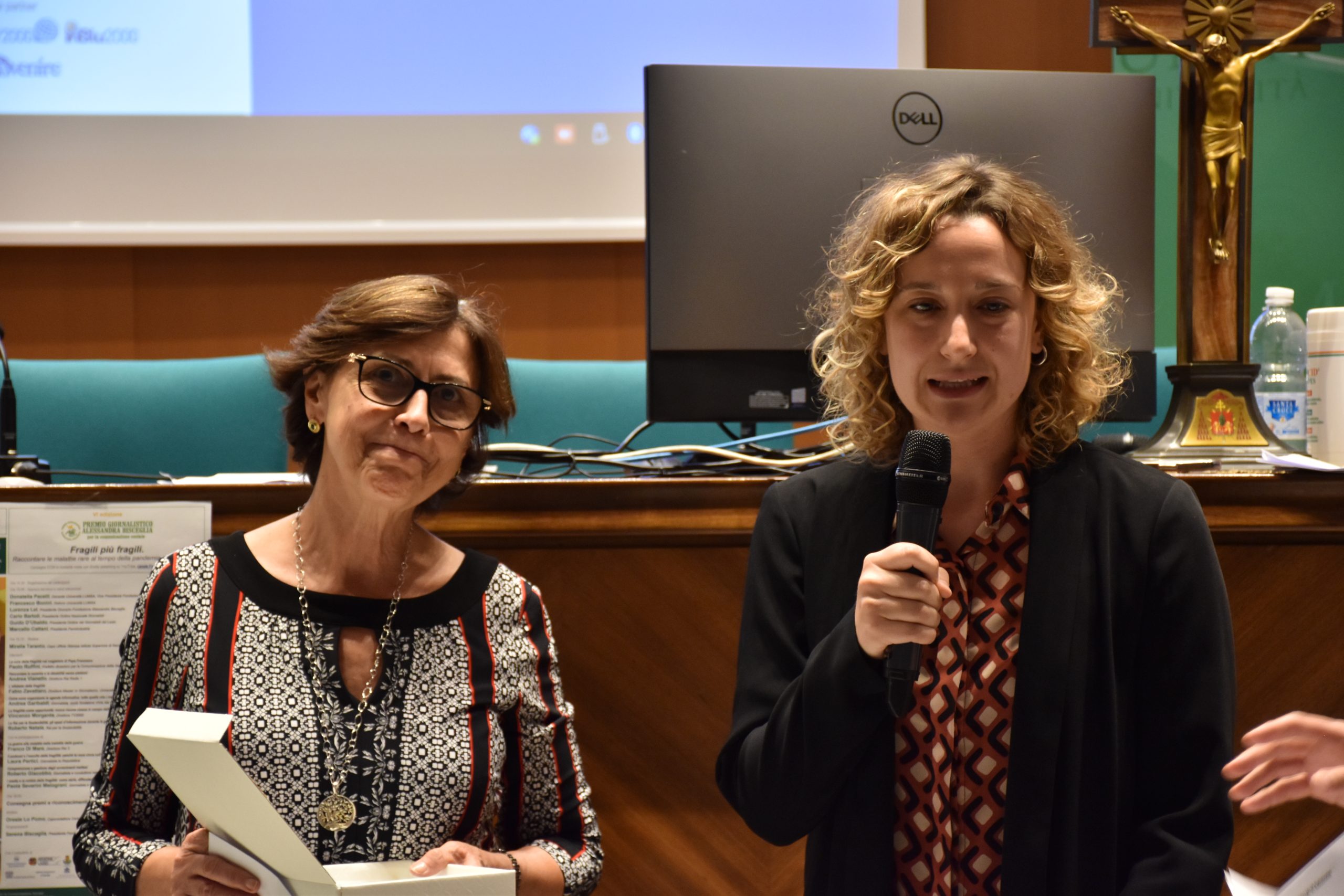 Agnese Palmucci, giornalista di Lumsanews