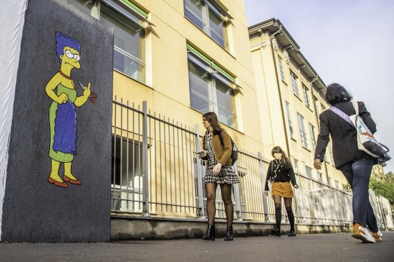 Con Mahsa Amini: la street art a Milano contro la dittatura dei mullah in Iran Con Mahsa Amini: la street art a Milano contro la dittatura dei mullah in Iran