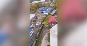 Treno con kit nucleare in movimento @NovichokRossiya