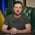 Il presidente ucraino Zelensky