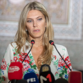 Eva Kaili - foto ANSA/JALAL MORCHIDI JALAL MORCHIDI/