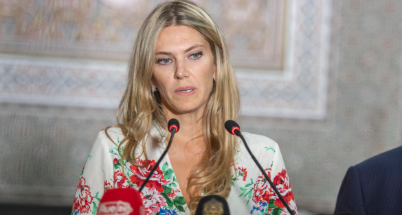 kaili-ansa Eva Kaili - foto ANSA/JALAL MORCHIDI JALAL MORCHIDI/