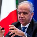 Matteo Piantedosi Ministro degli Interni Italiano