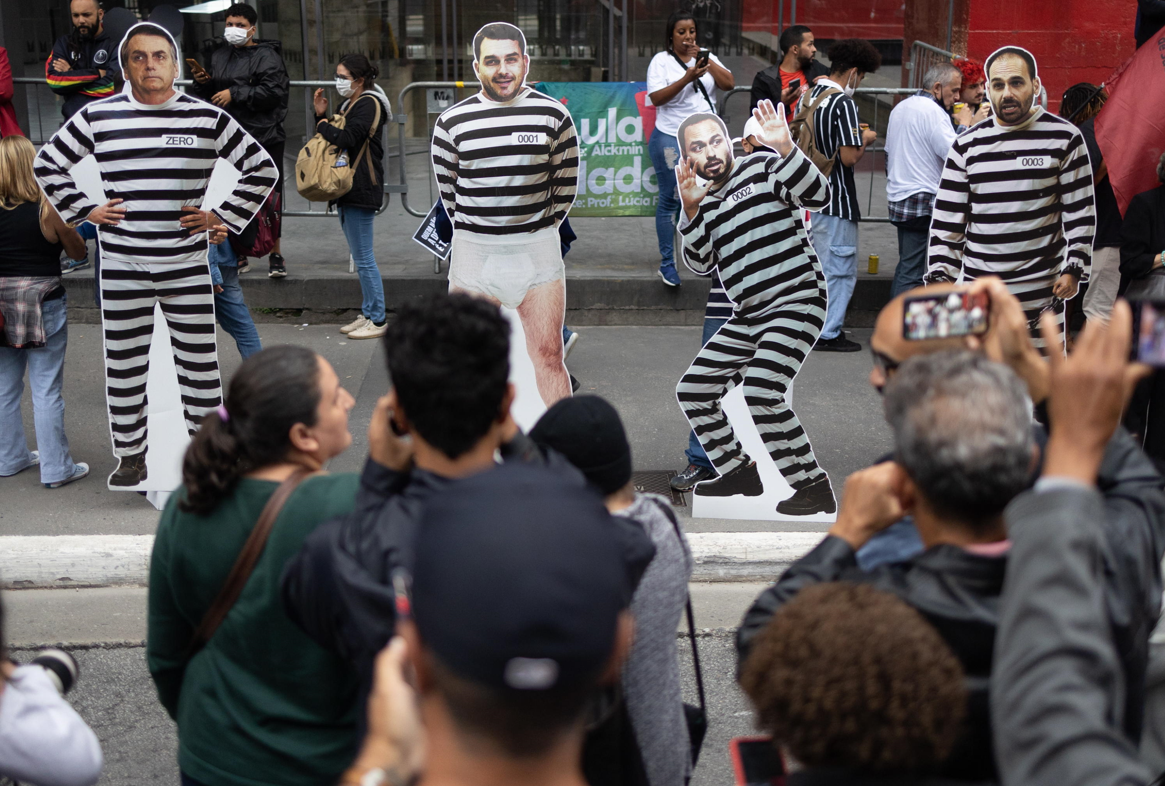 manifestazioni presidente Lula