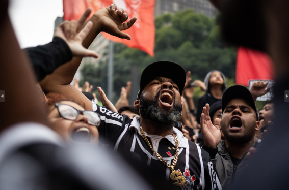 manifestazioni presidente Lula