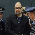 Alfredo Cospito detenuto al 41 bis scortato dai carabinieri