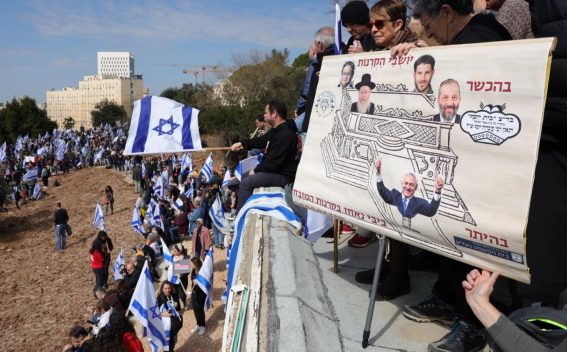 Sotto accusa il nuovo governo formato dal Primo Ministro, Benjamin Netanyahu