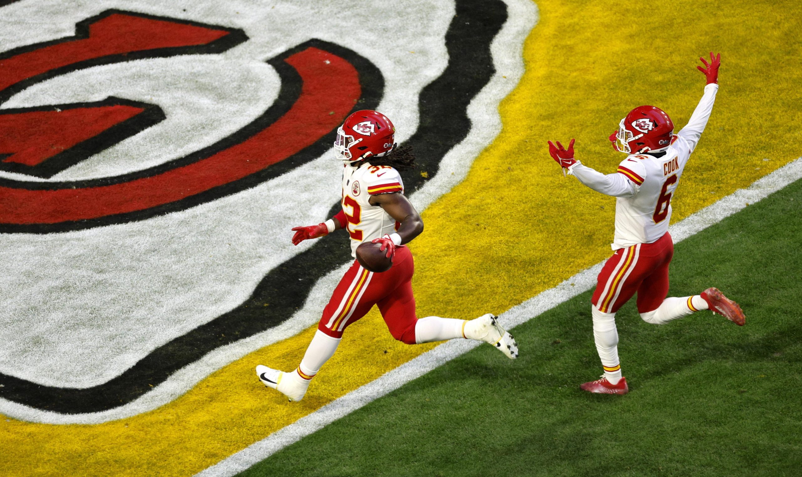 Giocatori del Kansas City durante la partita