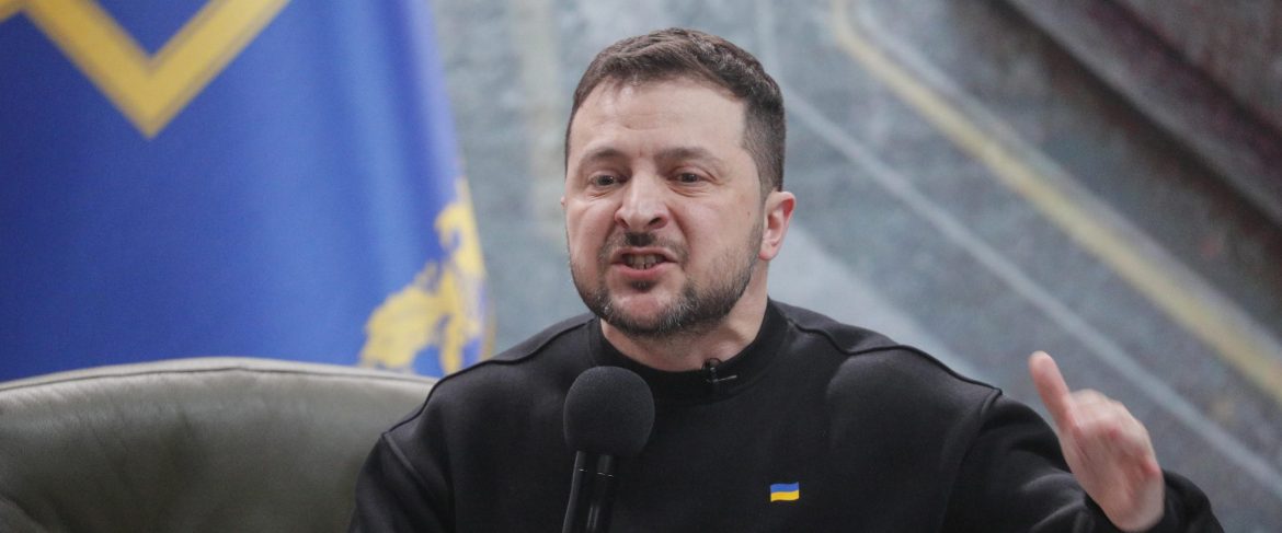 ++ Zelensky, pace non basta, Ucraina si difenderà per 10 anni ++