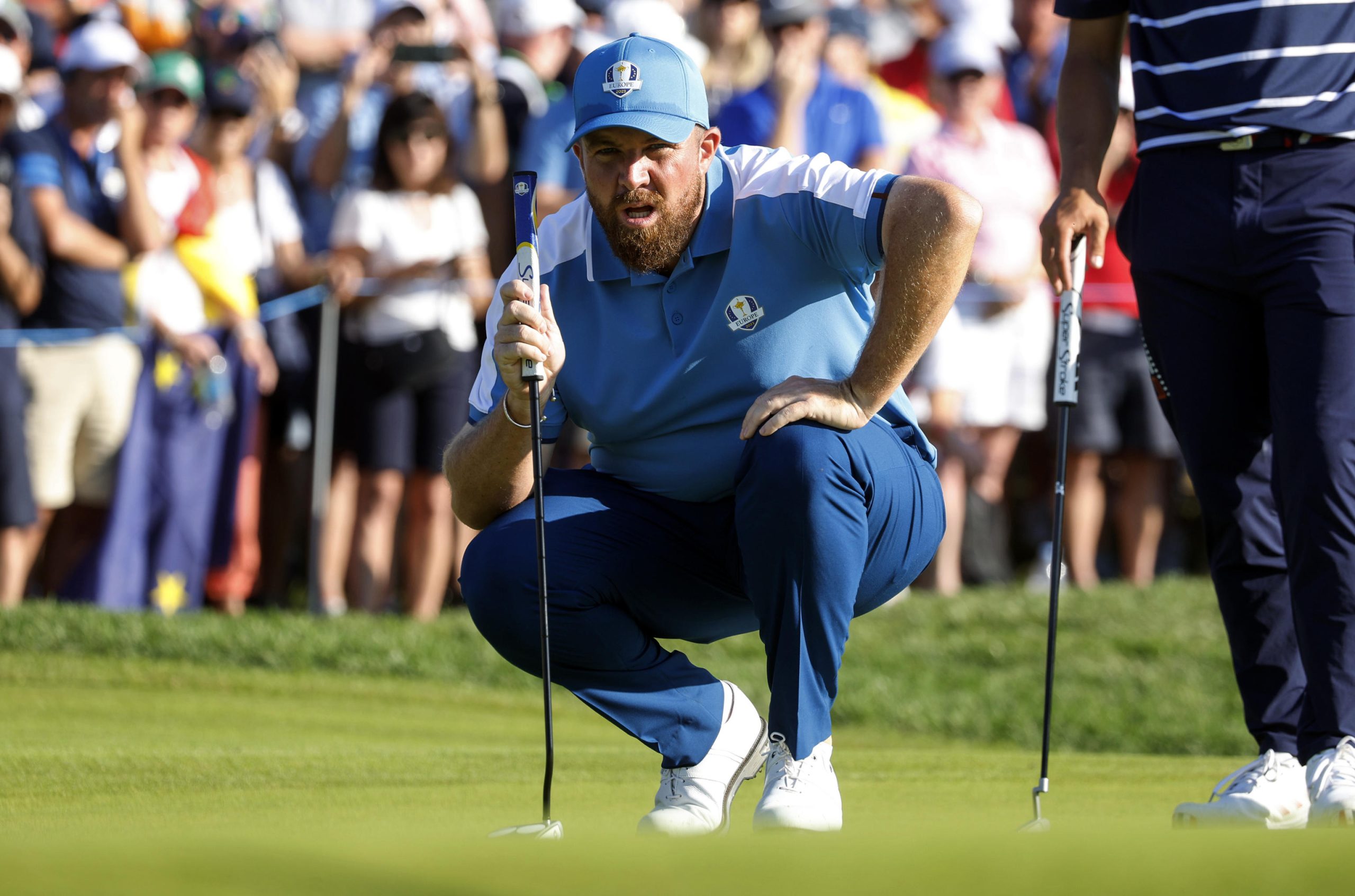 Shane Lowry del Team Europe