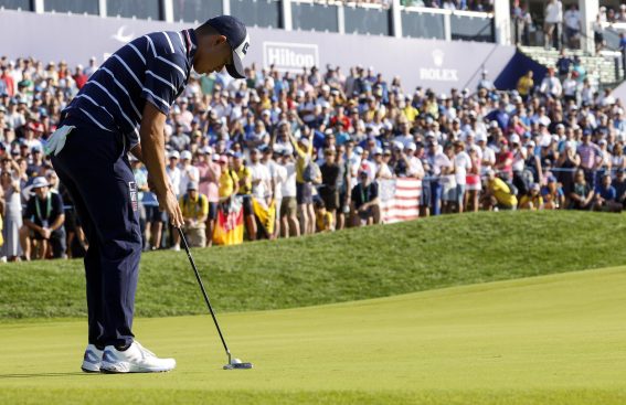 Xander Schauffele del Team Us