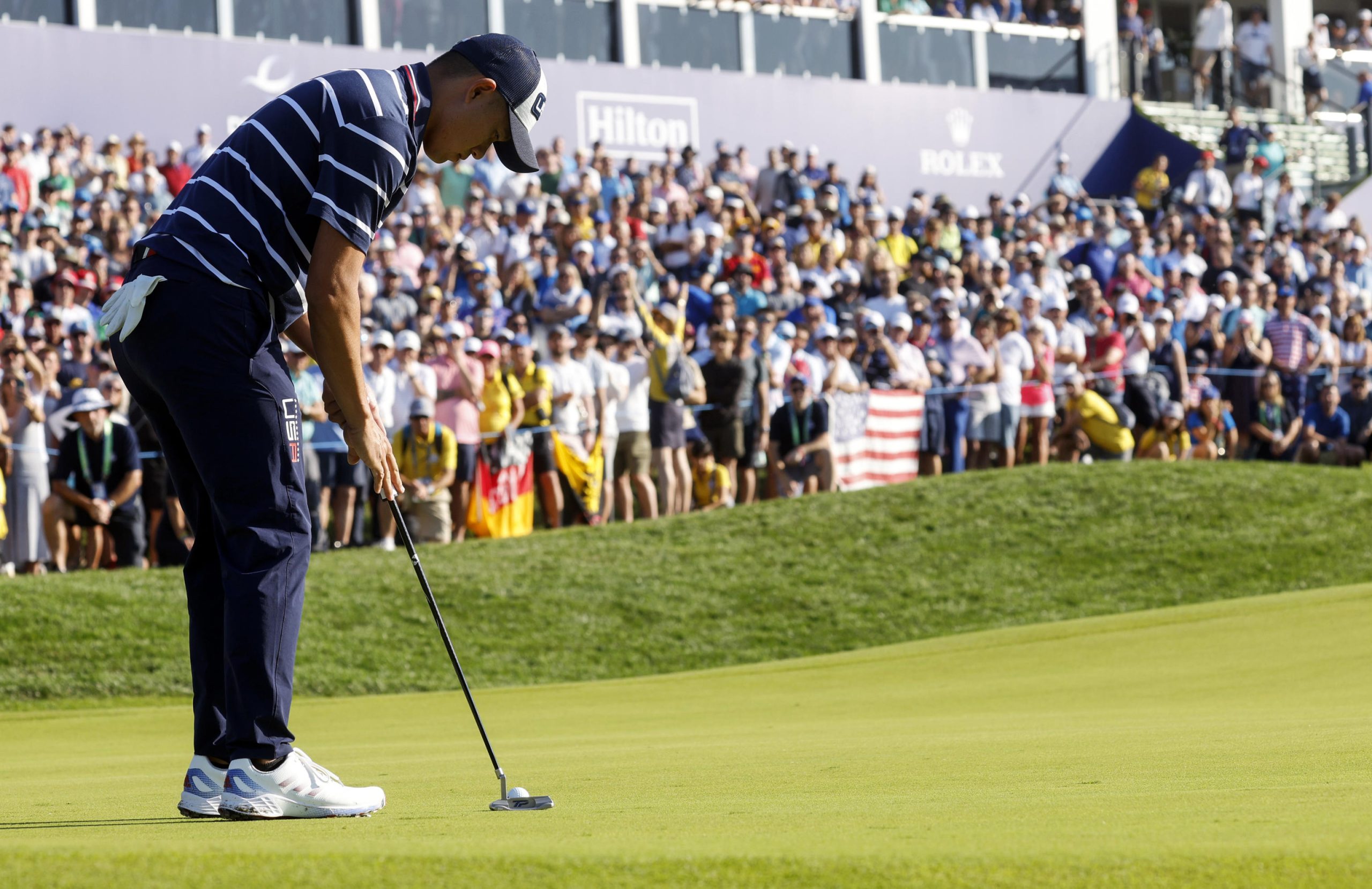Xander Schauffele del Team Us