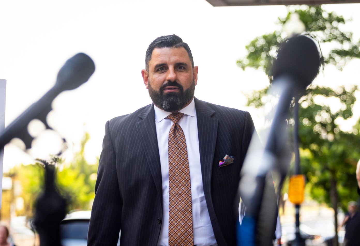 Nayib Hassan, avvocato dell'ex leader Tarrio