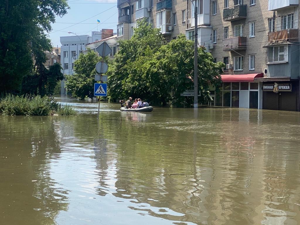 Evacuazioni diga