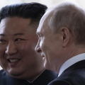 Il presidente russo Vladimir Putin e il leader nordcoreano Kim Jong-un