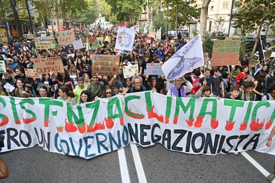 I ragazzi hanno deciso di protestare a Torino nonostante la tensioni con la polizia dei giorni scorsi