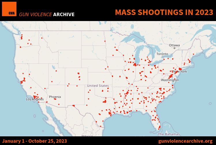 sparatorie di massa usa