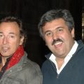 Claudio Trotta e Bruce Springsteen insieme