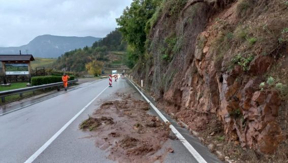 Danni causati dal maltempo in Trentino
