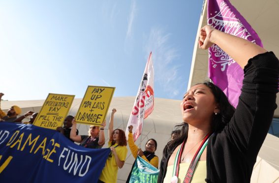 Al centro della contestazione dei manifestanti i pochi sforzi dei leader mondiali per l'ambiente