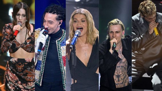 La top 5 della terza serata