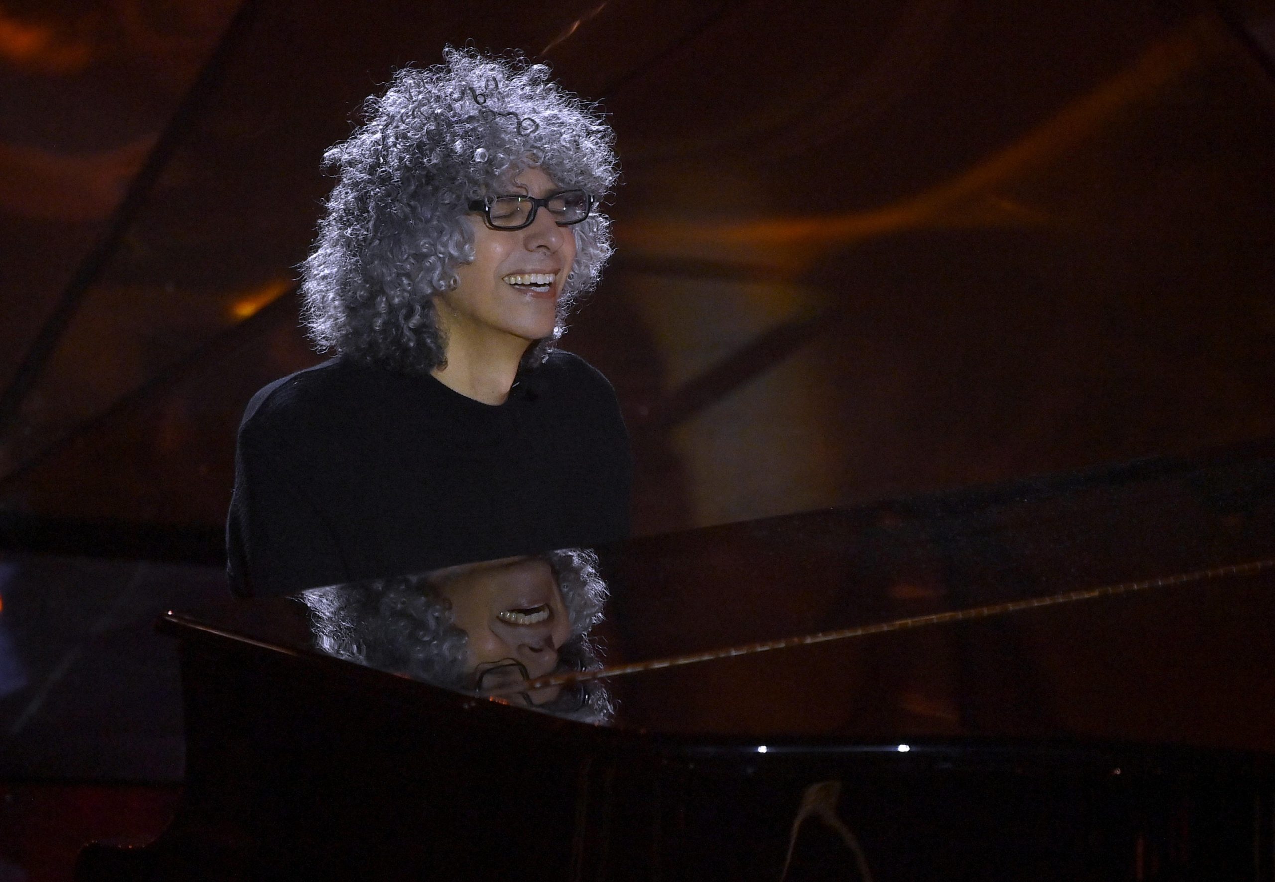 Il compositore Giovanni Allevi torna a suonare davanti al pubblico di Sanremo a distanza di due anni dall'ultima esibizione