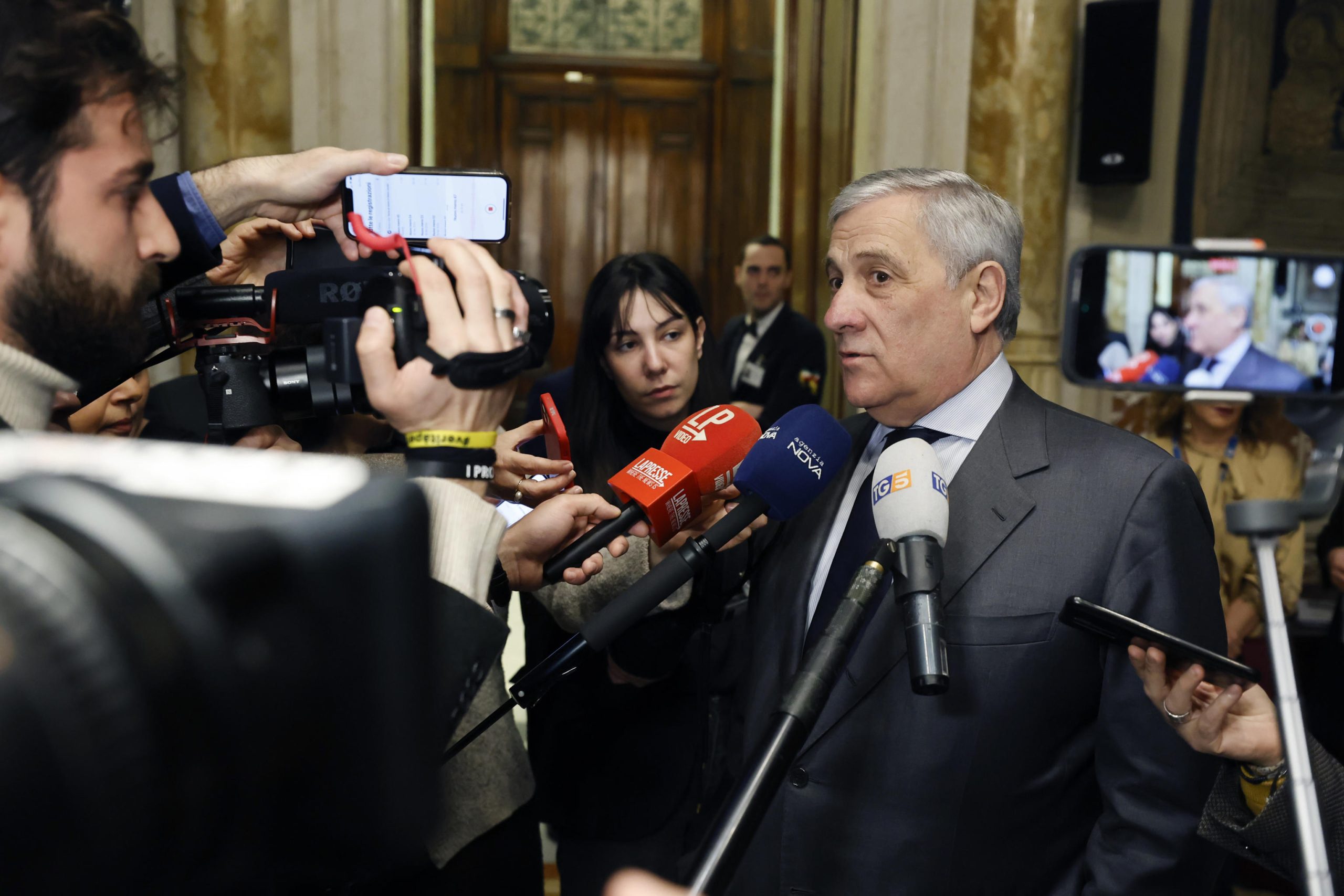 Tajani caso Salis