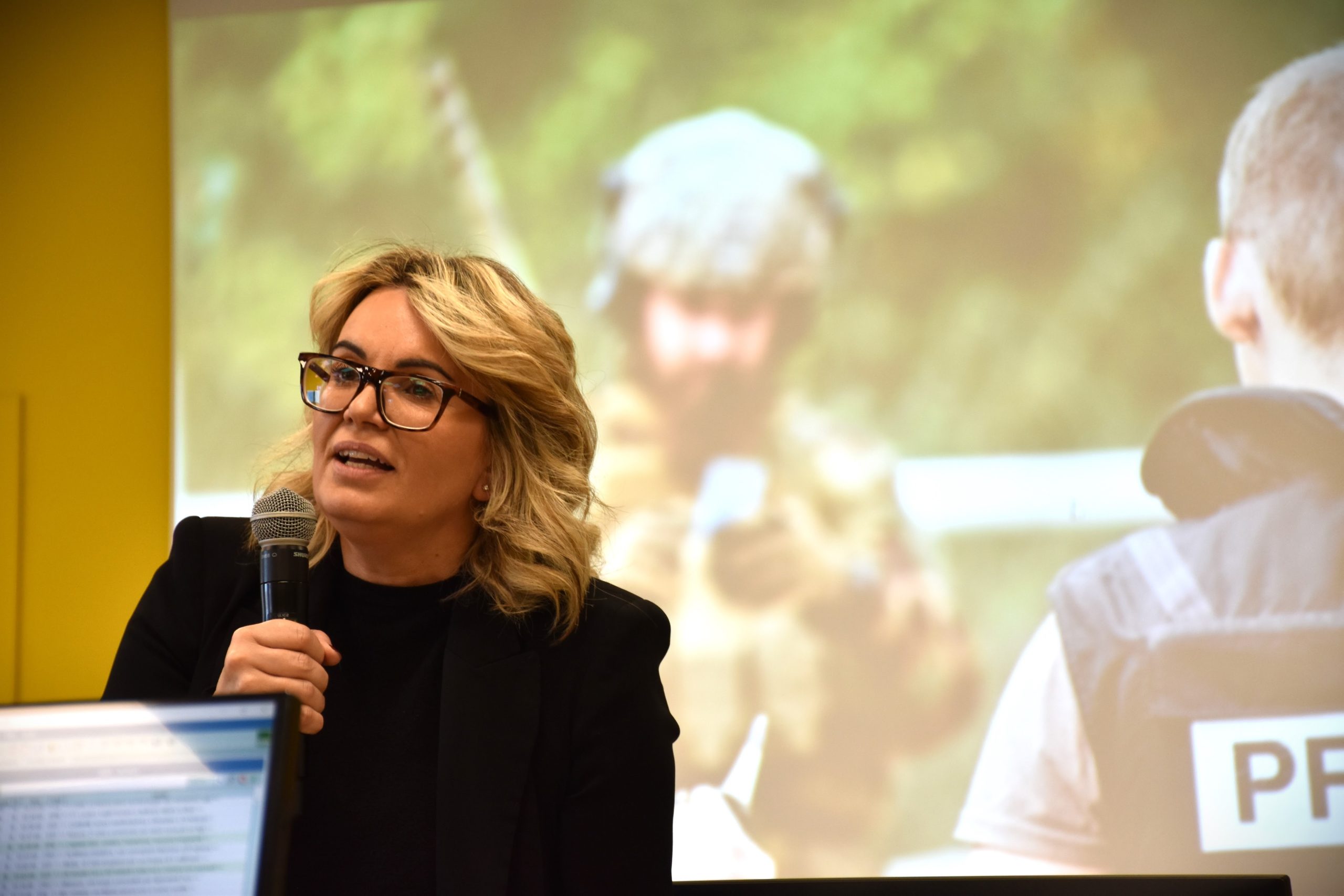 Stefania Battistini, inviata del Tg1, ha tenuto al Master il corso di Giornalismo di guerra