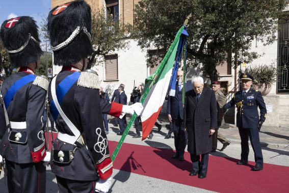 Mattarella a Cassino