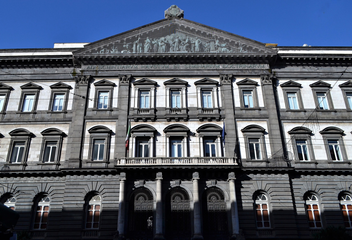 Università degli Studi di Napoli Federico II | Giuseppe Guida, CC BY-SA 4.0 , via Wikimedia Commons