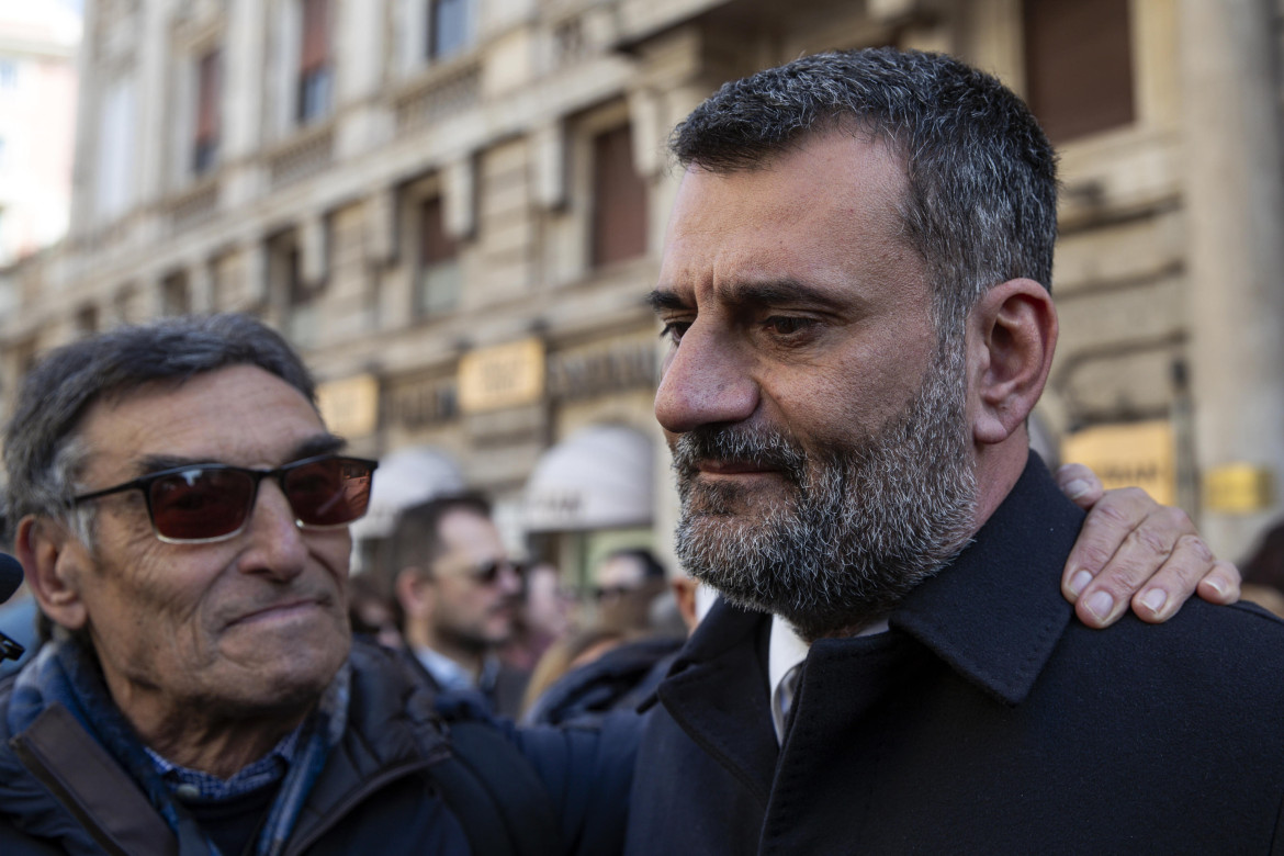 In tanti al corteo di Libera a Roma contro le mafie