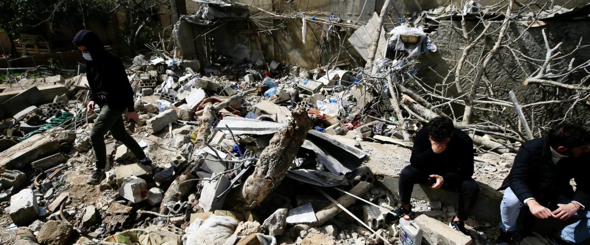 At least seven killed In Israeli strike In Habbariyah, southern Lebanon israele hezbollah