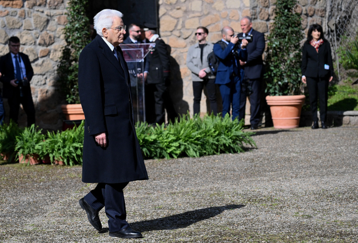 Fosse Ardeatine: cerimonia commemorativa dell’80/mo anniversario dell’eccidio nazista