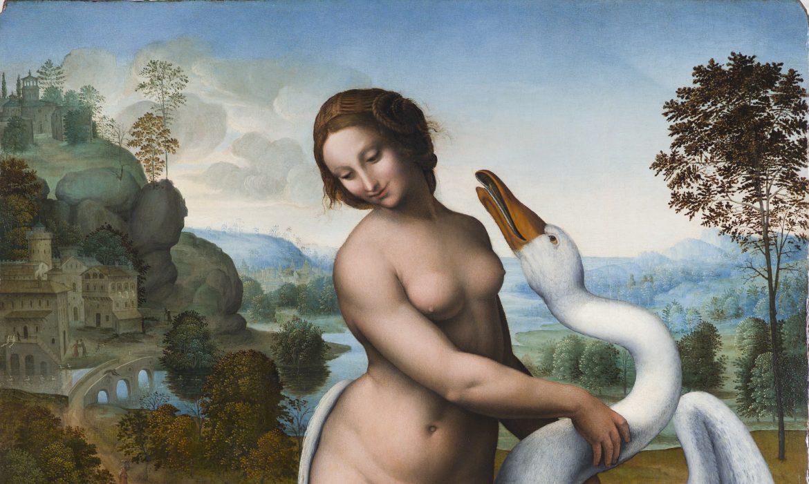 “Leda con cigno” di Leonardo da Vinci