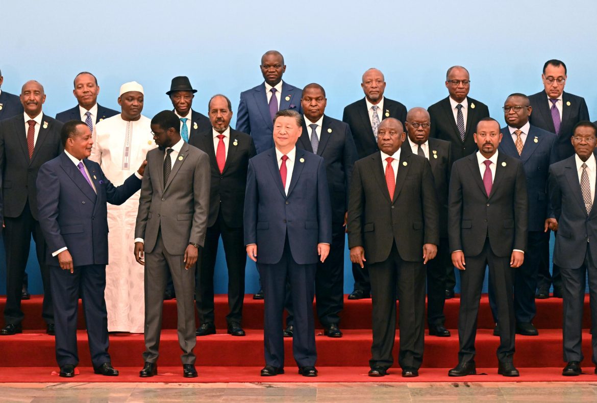 Forum on China-Africa Cooperation in Beijing