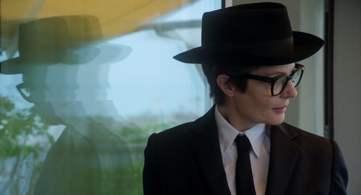 Chiara Mastroianni in una scena di "MARCELLO MIO"