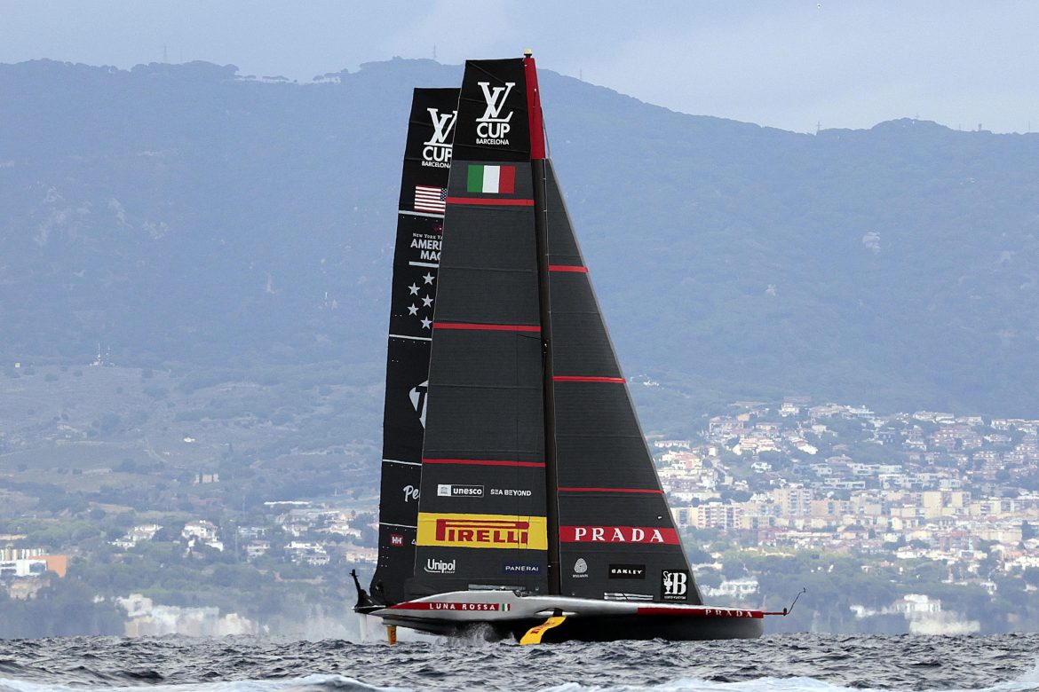 America’s Cup – Louis Vuitton Cup Semi-Finals
