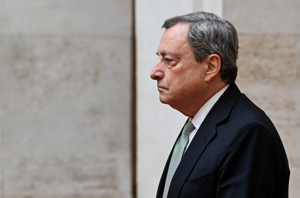 Mario Draghi rapporto ue