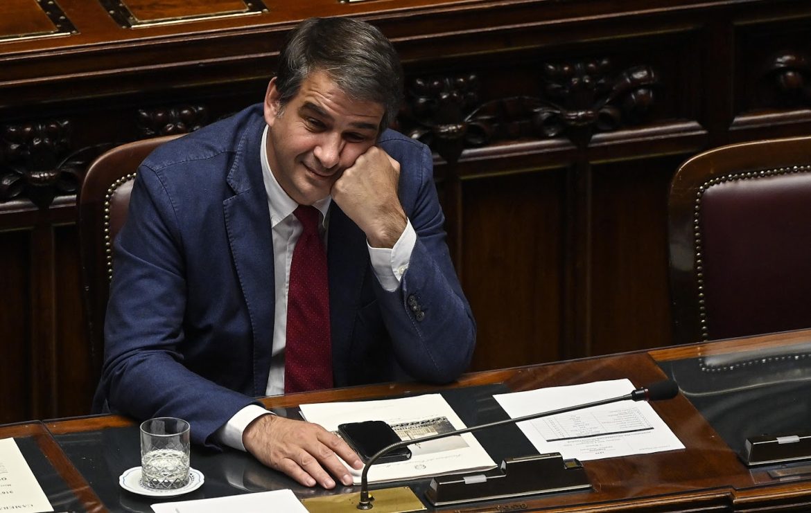 Il ministro degli Affari Europei Raffaele Fitto