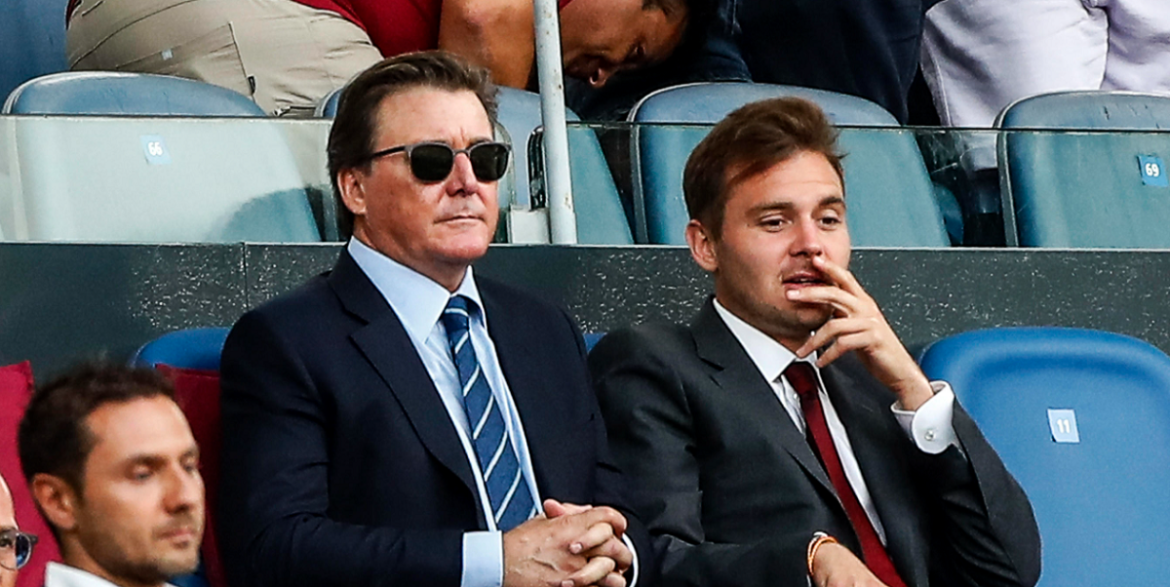 friedkin serie a proprietà estere