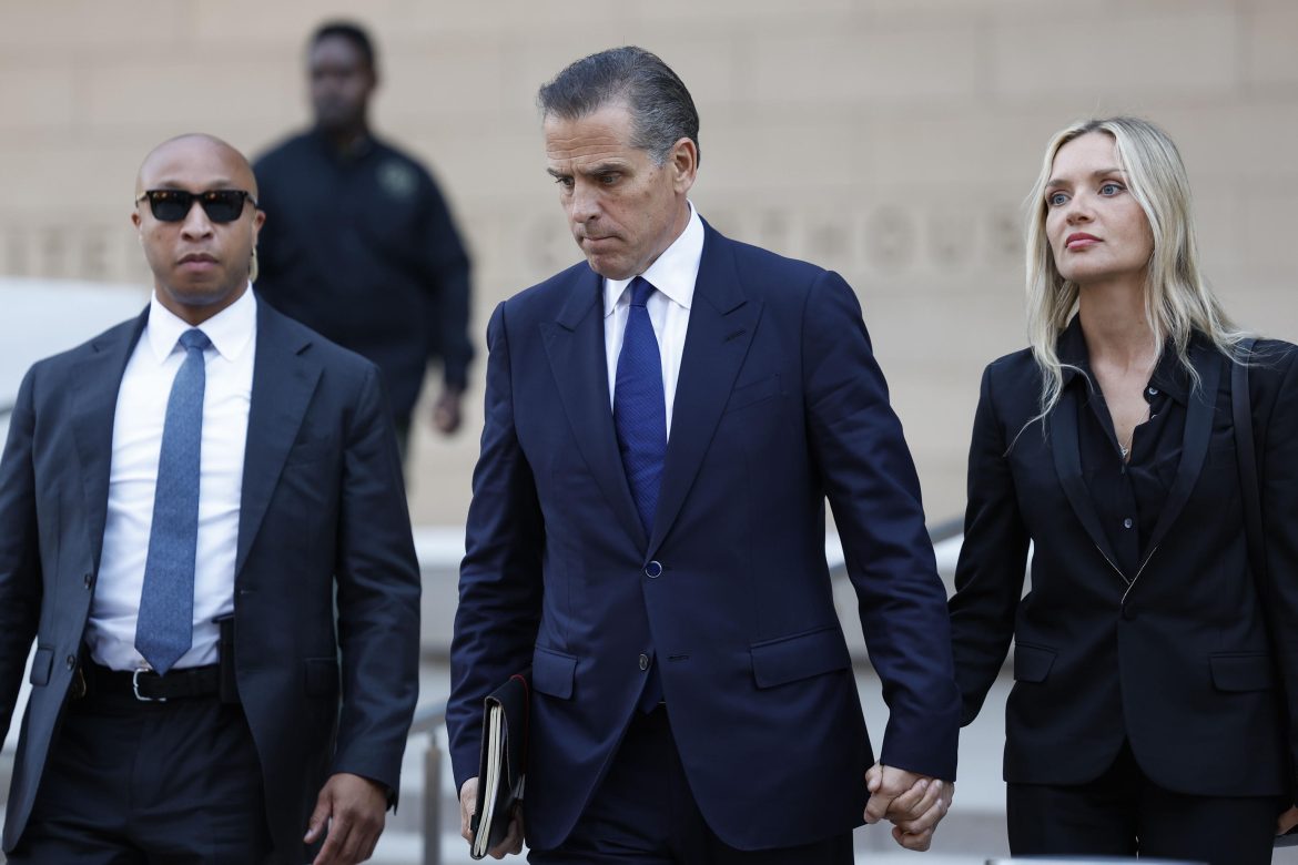 Hunter Biden attends tax trial in Los Angeles