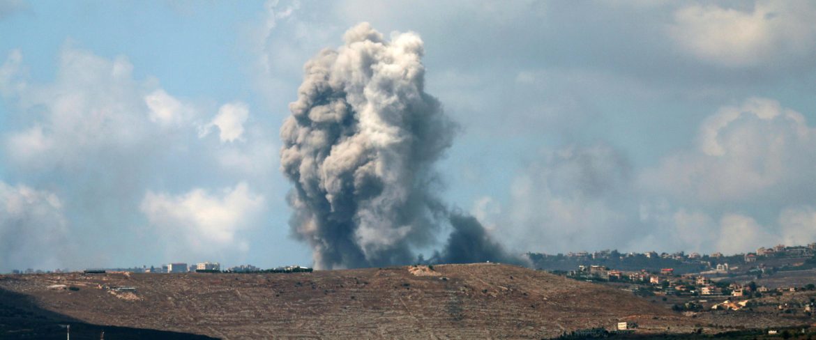 Israel launches new strikes on Southern Lerbanon