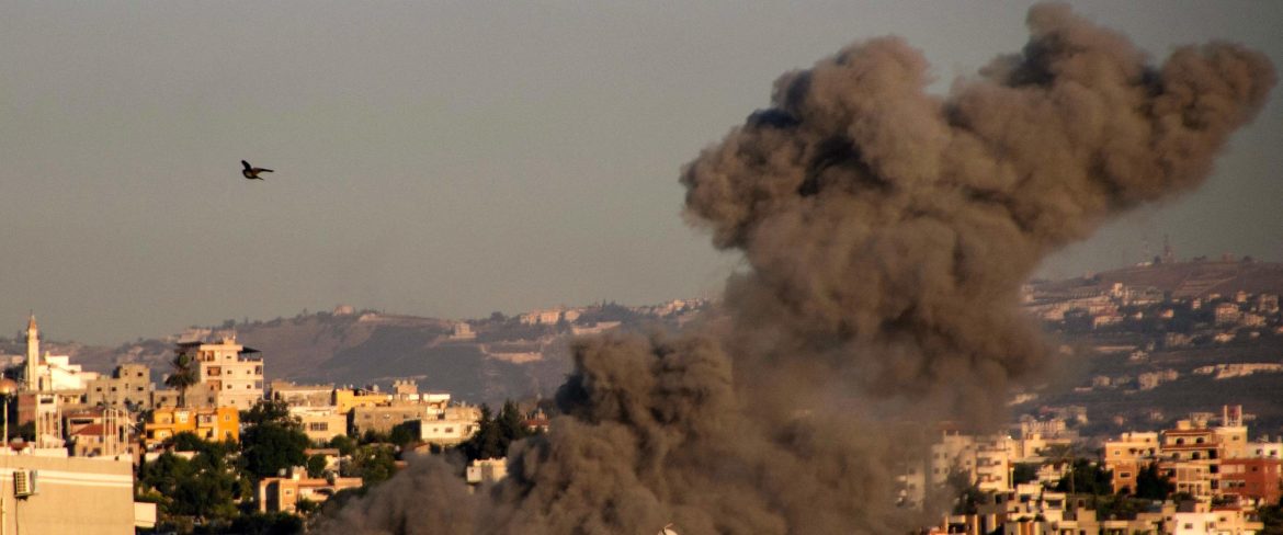 LEBANON-ISRAEL-PALESTINIAN-CONFLICT