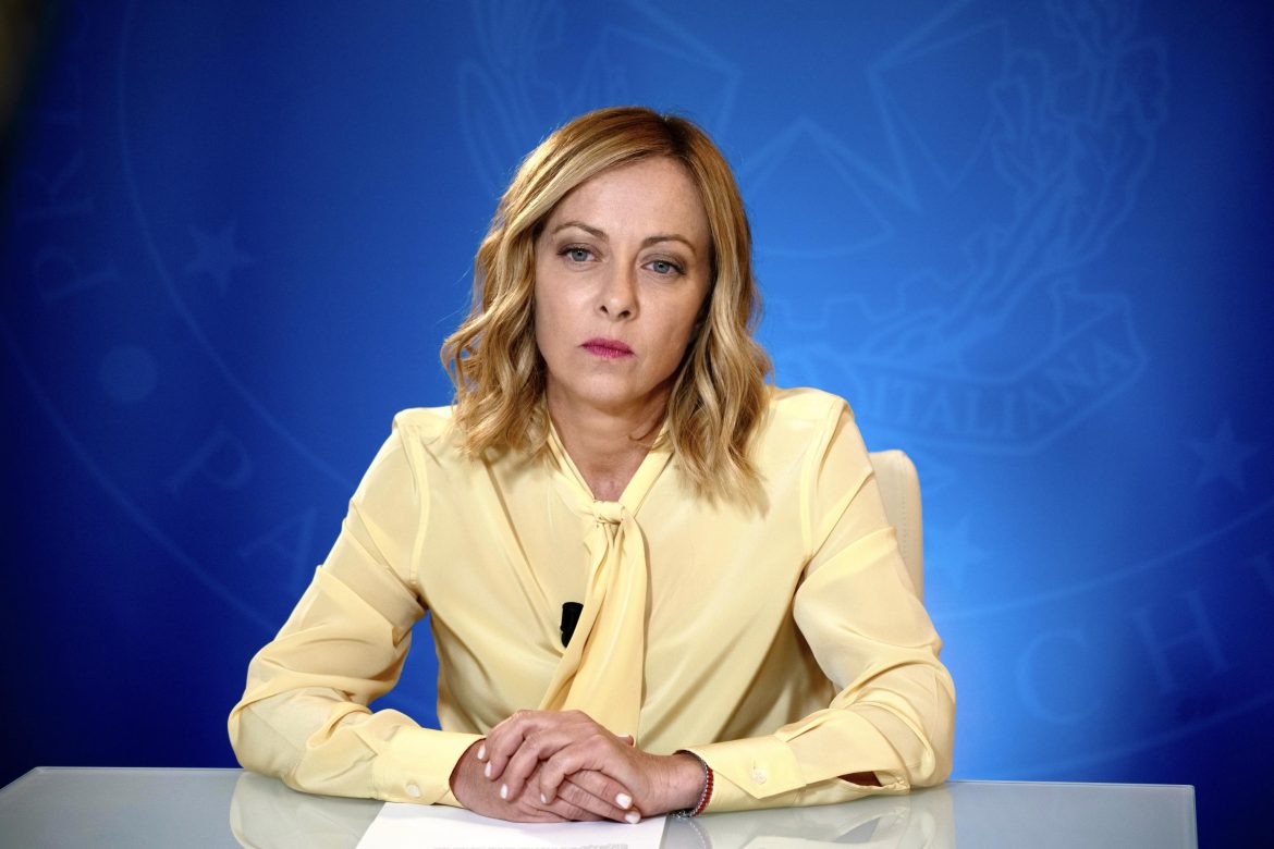 Meloni a Zelensky, ‘continueremo a essere al tuo fianco’ Il presidente del Consiglio Giorgia Meloni | Foto Ansa