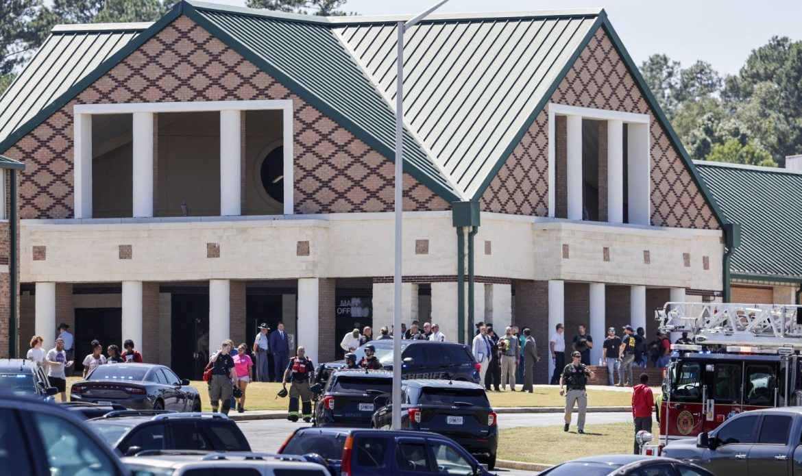 primi soccoritori scuola georgia