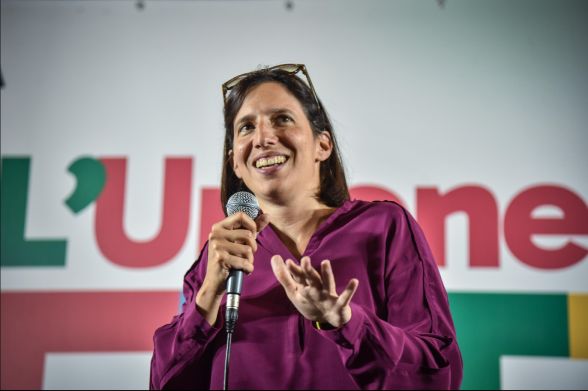 schlein 2 Elly Schlein alla Festa del PD / foto Ansa