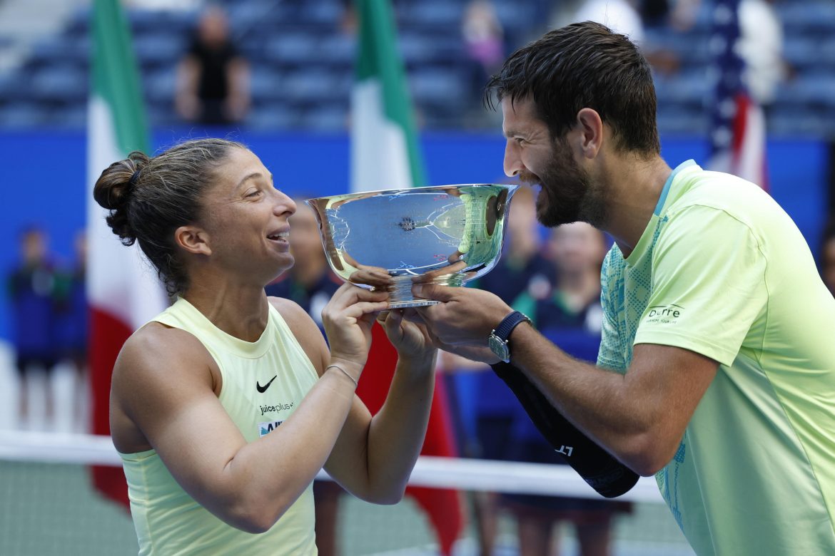 US Open tennis tournament – Day 11