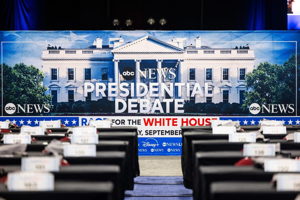 Dibattito presidenziale tra Kamala Harris e Donald Trump