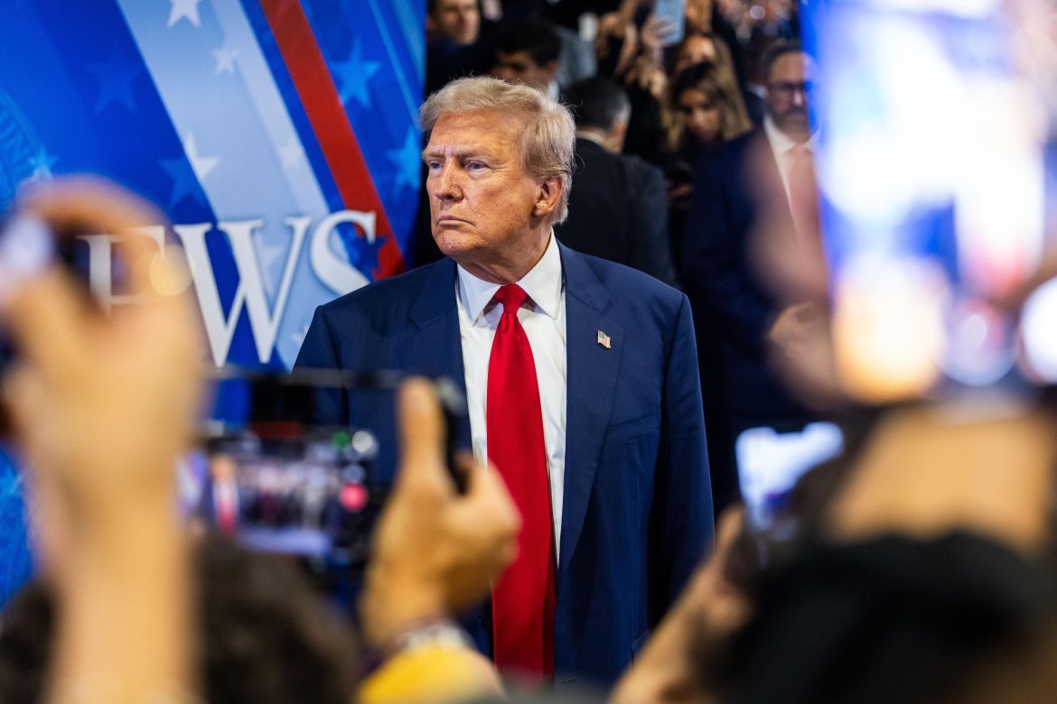 Presidential Debate Between Donald Trump and Vice President Kamala Harris