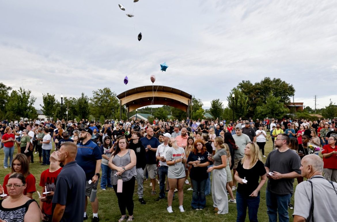 veglia per sparatoria